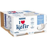 Kéfir natural NESTLÉ, pack 4x125 g Kéfir natural NESTLÉ, pack 4x125 g