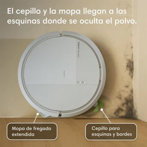 Aspirador Robot, 15000PA, 115 Combo con base Autoempty ROOMBA