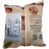 Ciruela sin hueso Navidad IBERAPERITIVOS, bolsa 400 g