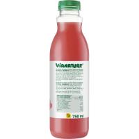 VIANATURE guaiaba, hibiscus eta lima zukua, botila 750 ml