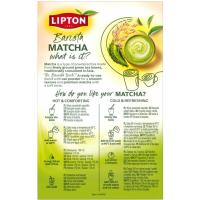 Té matcha LIPTON, caja 6 uds