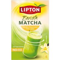 Té matcha vainilla LIPTON, caja 6 uds Té matcha vainilla LIPTON, caja 6 uds