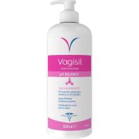 Gel higiene íntima ph balance VAGISIL, dosificador 500 ml Gel higiene íntima ph balance VAGISIL, dosificador 500 ml