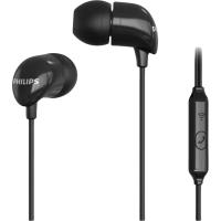 Auricular negros de botón TAE1126BK/51 PHILIPS Auricular negros de botón TAE1126BK/51 PHILIPS