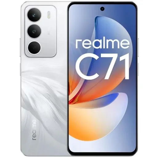 Smartphone libre white 4/256 GB, C71 REALME Smartphone libre white 4/256 GB, C71 REALME