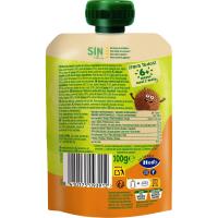 Bolsita de piña, coco y avena HERO, doypack 100 g