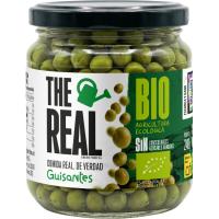 Guisante bio THE REAL, frasco 160 g