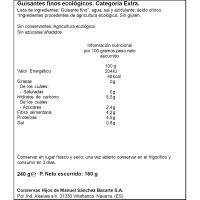 Guisante bio THE REAL, frasco 160 g