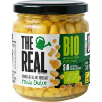 Maíz bio THE REAL, frasco 160 g