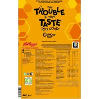 Cereales Crunchy Nut KELLOGGS, caja 460 g