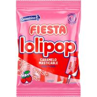 Caramelo lolipop FIESTA, 6 uds, bolsa 72 g Caramelo lolipop FIESTA, 6 uds, bolsa 72 g