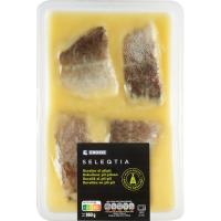 Bacalao al pil pil SELEQTIA, bandeja 960 g