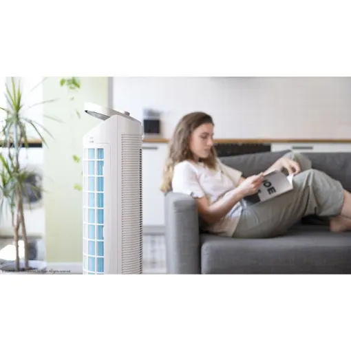 Climatizador evaporativo EnergySilence 2000 Cool Tower CECOTEC