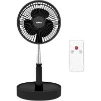 Ventilador inalámbrico, portátil, negro JOCCA Ventilador inalámbrico, portátil, negro JOCCA