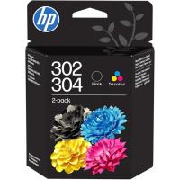 Pack 2 cartuchos negro-color 302/304, B82L1AE HP Pack 2 cartuchos negro-color 302/304, B82L1AE HP
