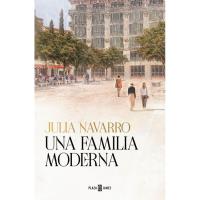 Una familia moderna, Julia Navarro, Ficción