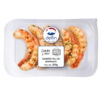 DELFÍN tail on ganboi marinatua: Soilik berotu, erretilua 200 g DELFÍN tail on ganboi marinatua: Soilik berotu, erretilua 200 g