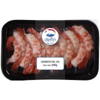 DELFIN on tail ganboi naturala, erretilua 200 g DELFIN on tail ganboi naturala, erretilua 200 g