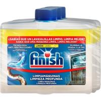 Limpia lavavajillas FINISH, pack 3x250 ml