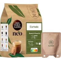 Café cortado NEO DOLCE GUSTO, caja 12 uds