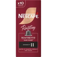 NESCAFÉ ristretto kafea, nespresso sistema, kutxa 10 ale NESCAFÉ ristretto kafea, nespresso sistema, kutxa 10 ale