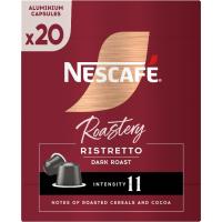 NESCAFÉ ristretto kafea, bateragarria Nespressorekin, kutxa 20 ale NESCAFÉ ristretto kafea, bateragarria Nespressorekin, kutxa 20 ale