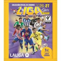 Sobre con 8 cromos Liga Este 2026-2027 PANINI Sobre con 8 cromos Liga Este 2026-2027 PANINI