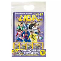 Starter Pack: álbum + 5 sobres, Liga Este 2026-2027 PANINI Starter Pack: álbum + 5 sobres, Liga Este 2026-2027 PANINI
