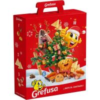 Calendario de Adviento GREFUSA, caja 912 g Calendario de Adviento GREFUSA, caja 912 g