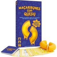 Juego de cartas Macarrones con queso, edad rec:+6 años BIZAK Juego de cartas Macarrones con queso, edad rec:+6 años BIZAK