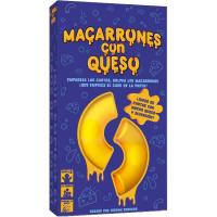 Juego de cartas Macarrones con queso, edad rec:+6 años BIZAK