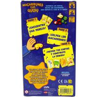 Juego de cartas Macarrones con queso, edad rec:+6 años BIZAK