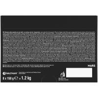 Aimento de pescado y carne para perro CÉSAR, pack 8x150 g