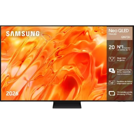 Televisor Miniled Neo QLED 55" 4K Smart negro TQ55QN73H SAMSUNG Televisor Miniled Neo QLED 55" 4K Smart negro TQ55QN73H SAMSUNG