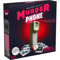 Juego Murder Phone,incluye teléfono interactivo edad rec:+13 años SPINMASTER GAMES