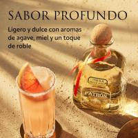 PATRÓN tekila pausatua, botila 70 cl