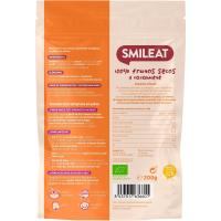 Mix frutos secos y cacahuete en polvo SMILEAT, bolsa 200 g