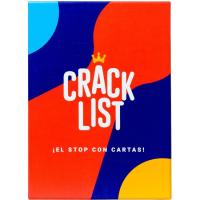 Juego de cartas Crack list, edad rec:10 años MAGICBOX GAMES Juego de cartas Crack list, edad rec:10 años MAGICBOX GAMES