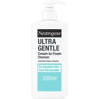Limpiador facial crema a espuma NEUTROGENA, dosificador 200 ml Limpiador facial crema a espuma NEUTROGENA, dosificador 200 ml