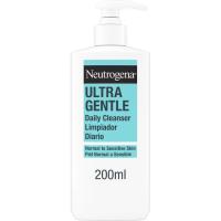 Gel limpiador facial diario NEUTRÓGENA, dosificador 200 ml Gel limpiador facial diario NEUTRÓGENA, dosificador 200 ml