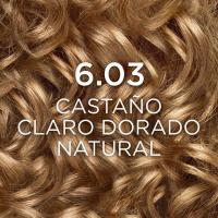 Tinte 6.03 castaño L'ORÉAL EXCELLENCE CREME, 1 ud