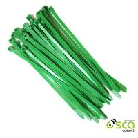 Bridas verdes, 7,2x350 mm OSCA CONNECT, 50 uds Bridas verdes, 7,2x350 mm OSCA CONNECT, 50 uds