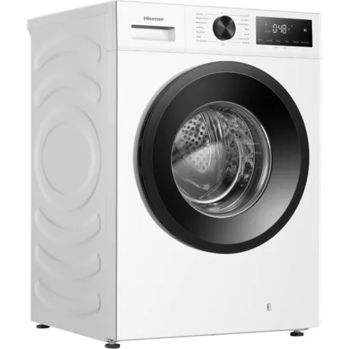 Lavadora blanca, 11kg, 1400 rpm, WF1I1142BWL HISENSE