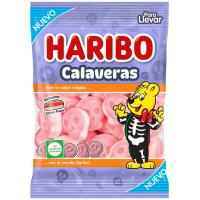 Gominolas de calaveras HARIBO, bolsa 100 g