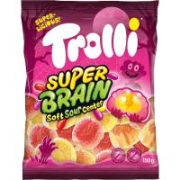 Gominolas supercerebros TROLLI, bolsa 150 g