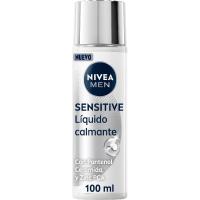 Crema hidratante sensitive NIVEA MEN, dosificdor 100 ml Crema hidratante sensitive NIVEA MEN, dosificdor 100 ml