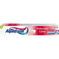 Dentífrico protección caries AQUAFRESH, tubo 75 ml