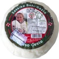 Queso tierno de vaca Cesto BIZKAIA ESNEA, pieza 300 g Queso tierno de vaca Cesto BIZKAIA ESNEA, pieza 300 g