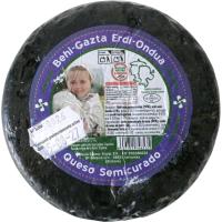 Queso semi mezcla BIZKAIA ESNEA, pieza 500 g Queso semi mezcla BIZKAIA ESNEA, pieza 500 g