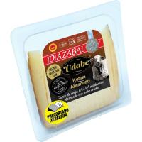 Queso ahumado D.O. Idiazabal UDABE, cuña cortada 200 g Queso ahumado D.O. Idiazabal UDABE, cuña cortada 200 g